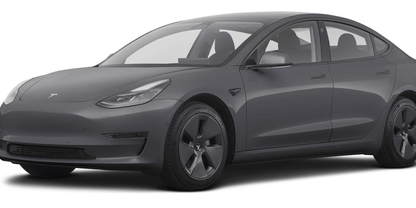 TESLA MODEL 3 2021 5YJ3E1EA8MF076868 image